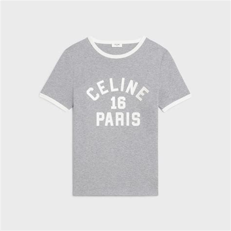 celine grey sweatshirt|Celine t shirt women's.